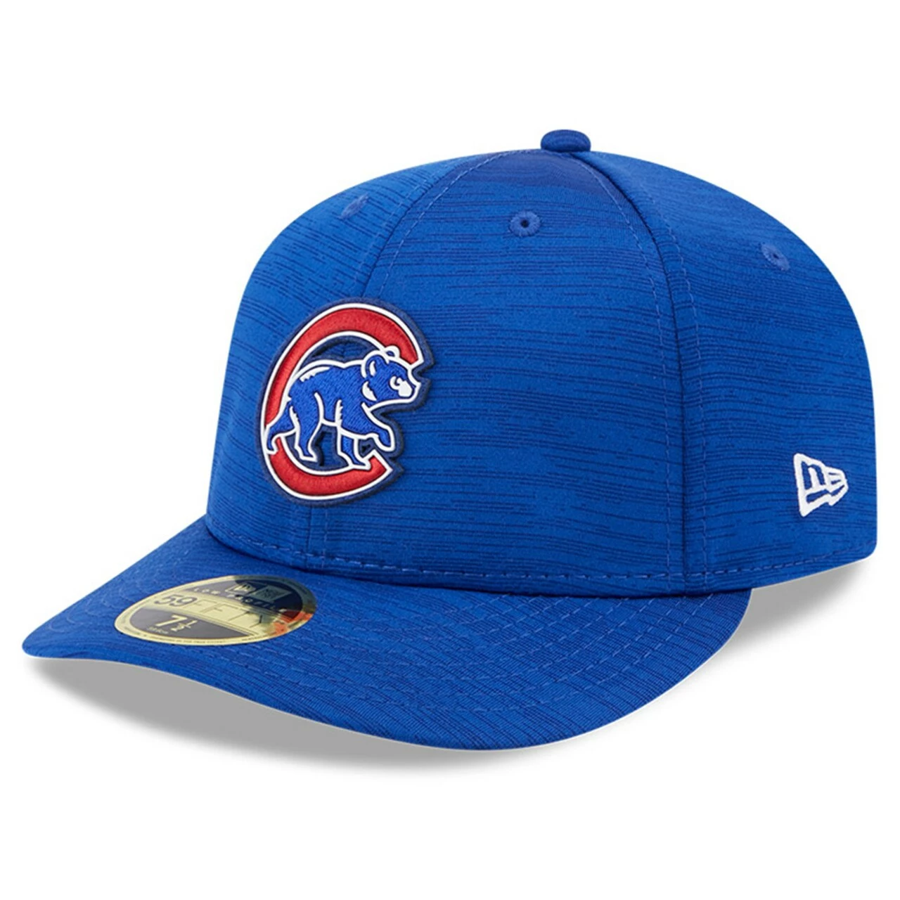 Men's Chicago Cubs New Era Royal 2023 Clubhouse Low Profile 59FIFTY Fitted Hat