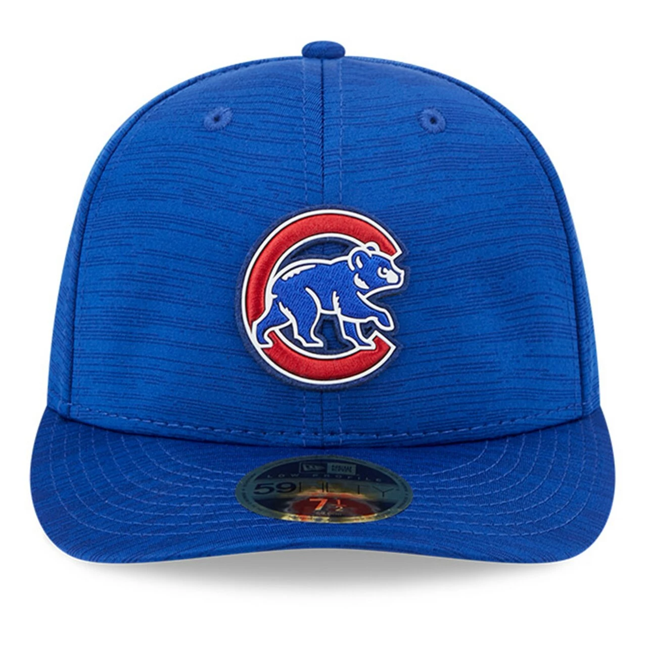 Men's Chicago Cubs New Era Royal 2023 Clubhouse Low Profile 59FIFTY Fitted Hat - Image 2