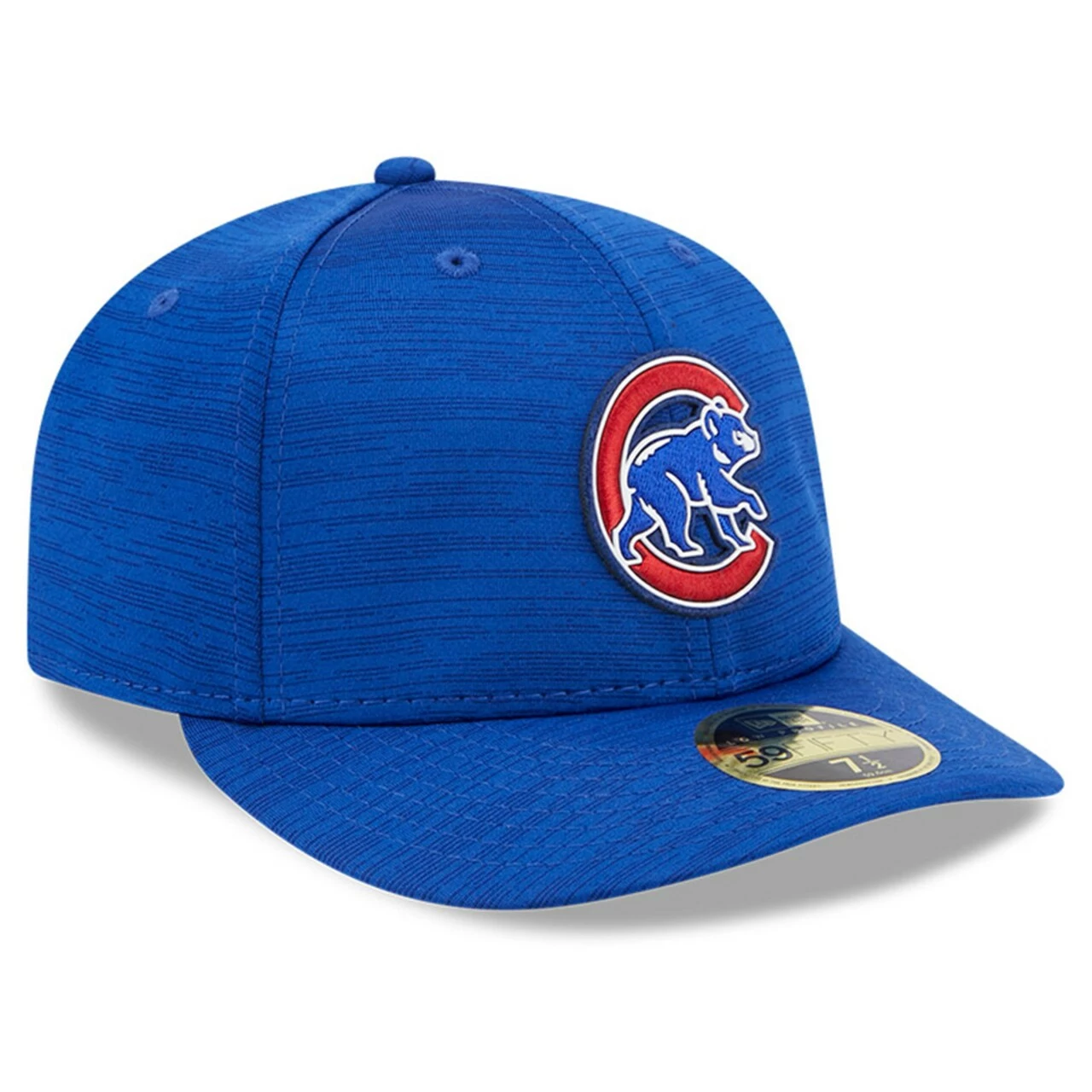 Men's Chicago Cubs New Era Royal 2023 Clubhouse Low Profile 59FIFTY Fitted Hat - Image 3