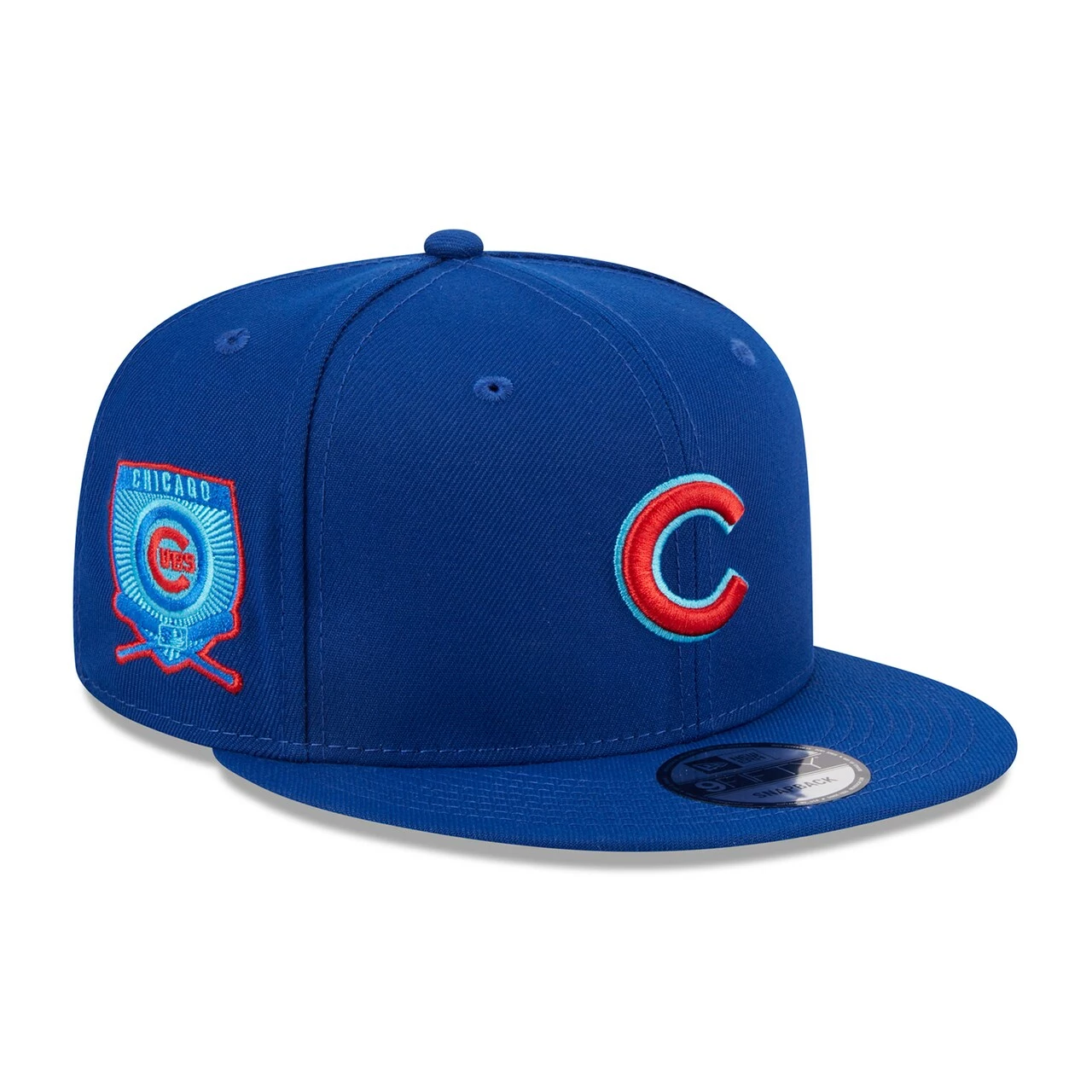 Men's Chicago Cubs New Era Royal 2023 MLB Father's Day 9FIFTY Snapback Hat