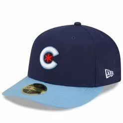 Men's Chicago Cubs New Era Royal City Connect Low Profile 59FIFTY Fitted Hat