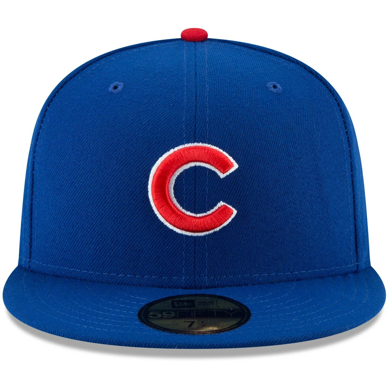 Men's Chicago Cubs New Era Royal Jackie Robinson Day Sidepatch 59FIFTY Fitted Hat - Image 2