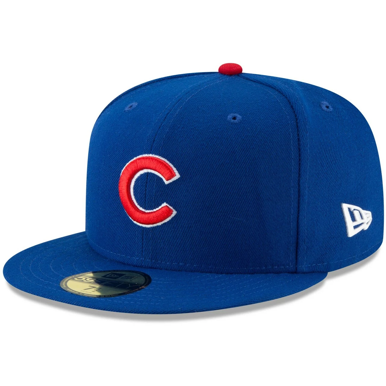 Men's Chicago Cubs New Era Royal Jackie Robinson Day Sidepatch 59FIFTY Fitted Hat - Image 3