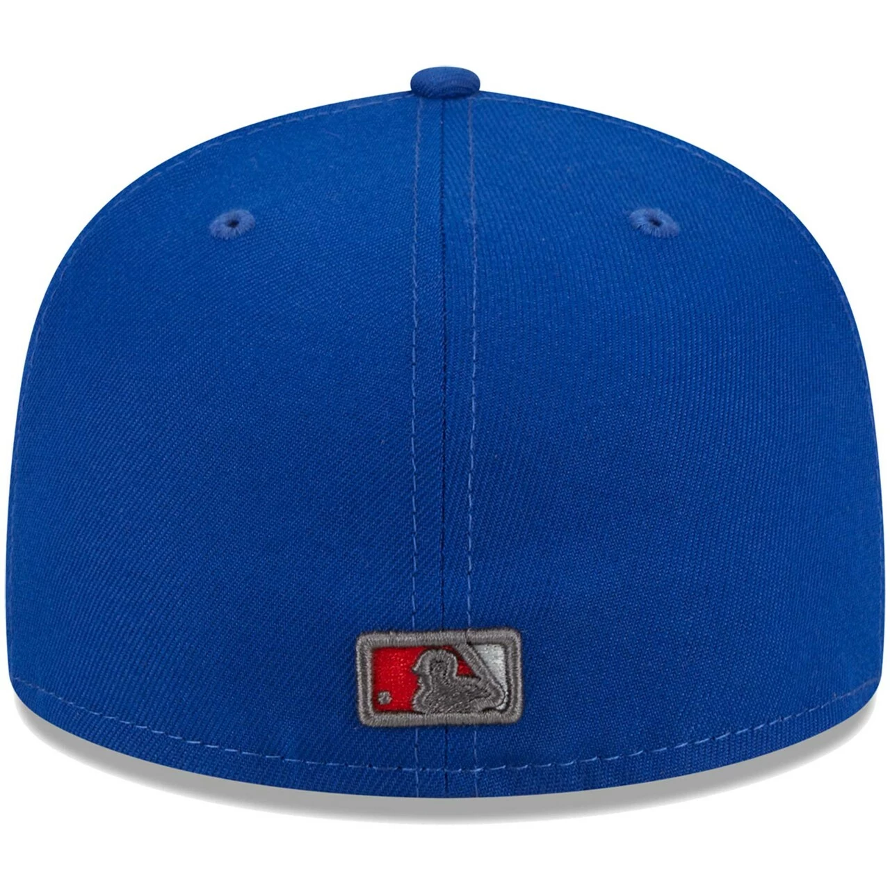 Men's Chicago Cubs New Era Royal Script Fill 59FIFTY Fitted Hat - Image 4