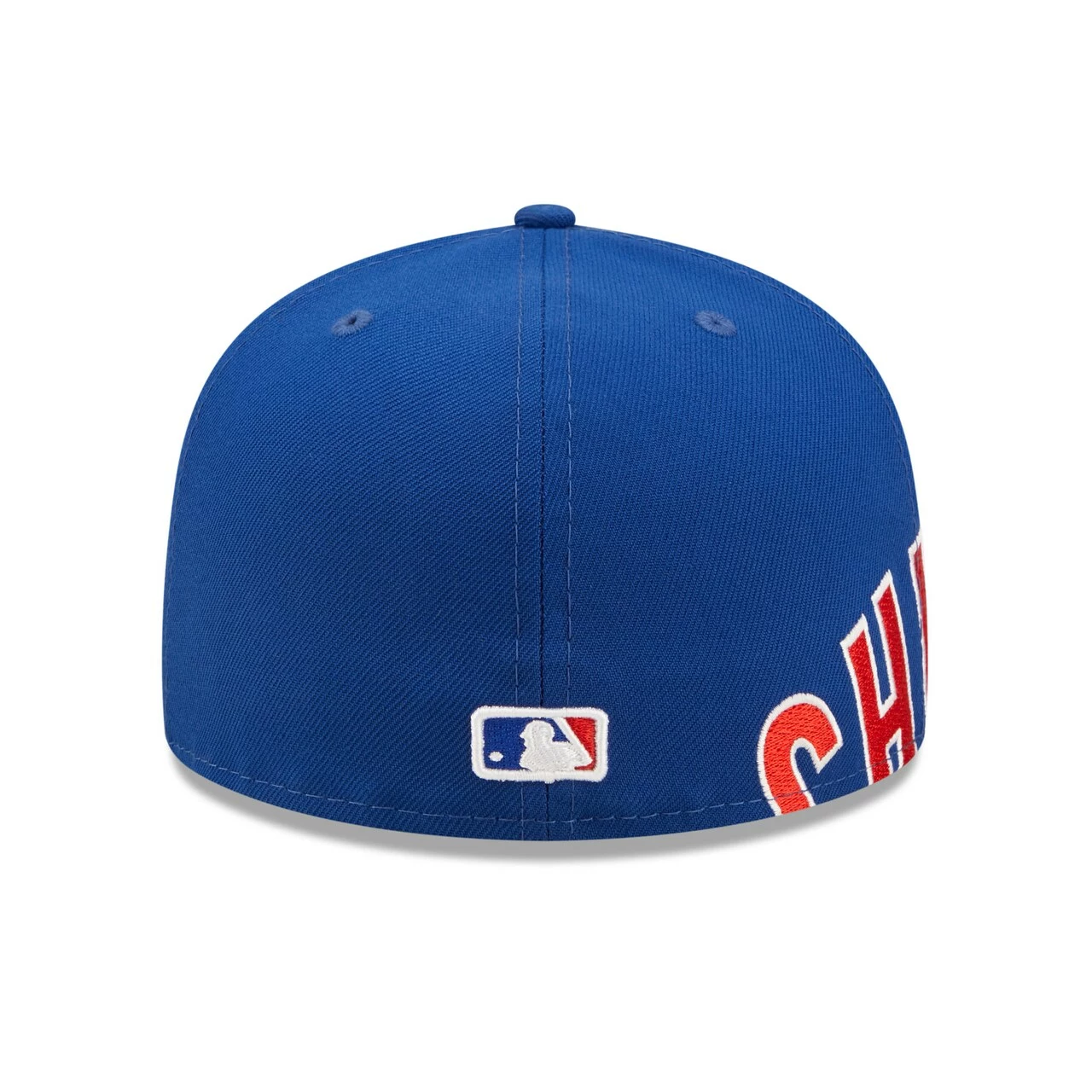 Men's Chicago Cubs New Era Royal Sidesplit 59FIFTY Fitted Hat - Image 4