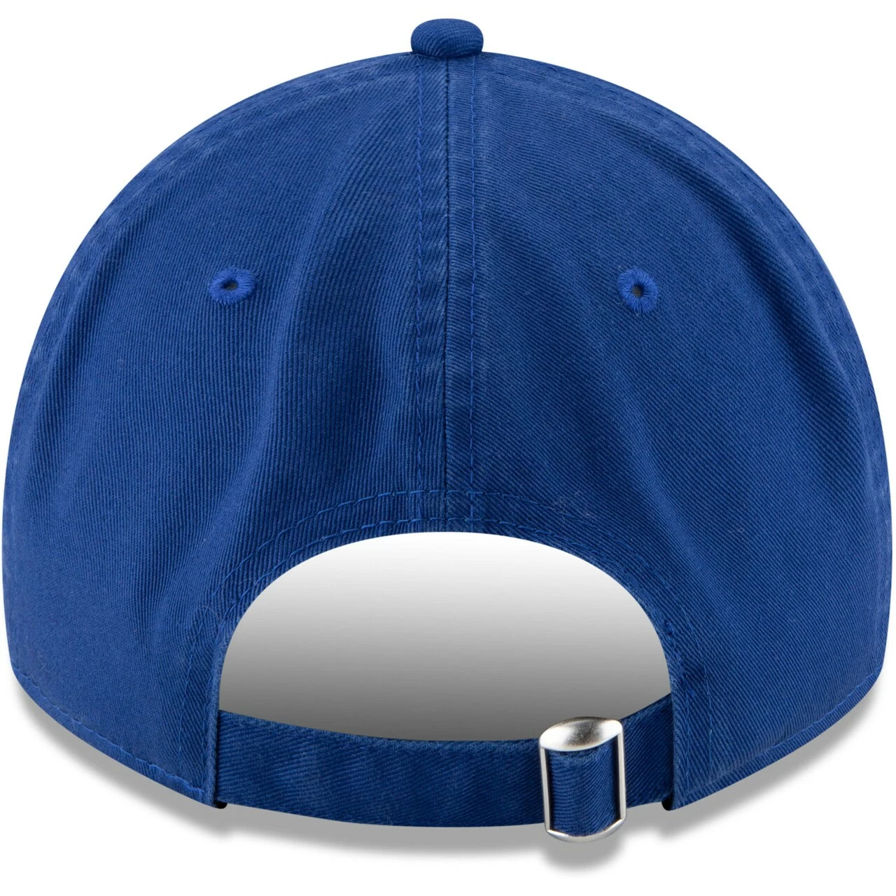 Men's Chicago Cubs New Era Royal Split Logo 9TWENTY Adjustable Hat - Image 4