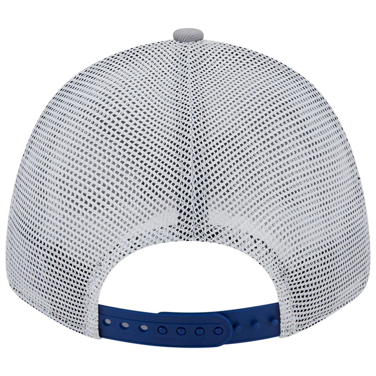 Men's Chicago Cubs New Era Royal Two-Tone Patch 9FORTY Snapback Hat - Image 4