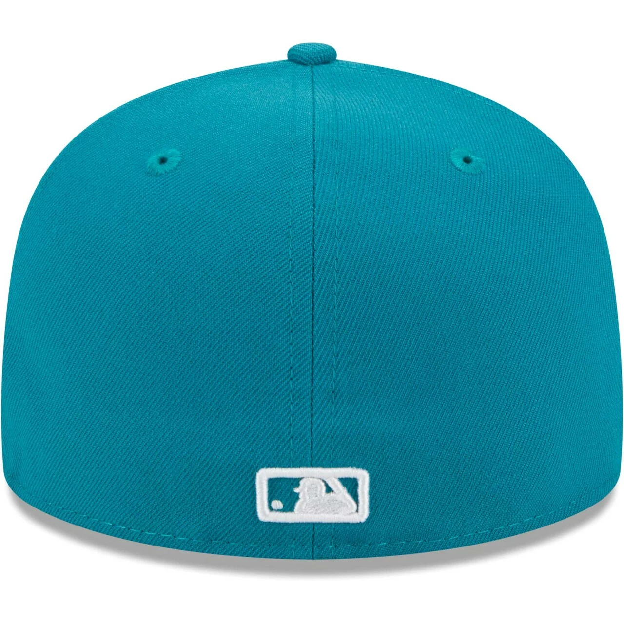 Men's Chicago Cubs New Era Turquoise 59FIFTY Fitted Hat - Image 4