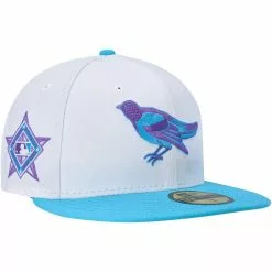 Men's Baltimore Orioles New Era White 1993 MLB All-Star Game Vice 59FIFTY Fitted Hat
