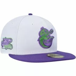 Men's Baltimore Orioles New Era White Side Patch 59FIFTY Fitted Hat