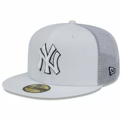 Men's New York Yankees New Era White 2022 Batting Practice 59FIFTY Fitted Hat