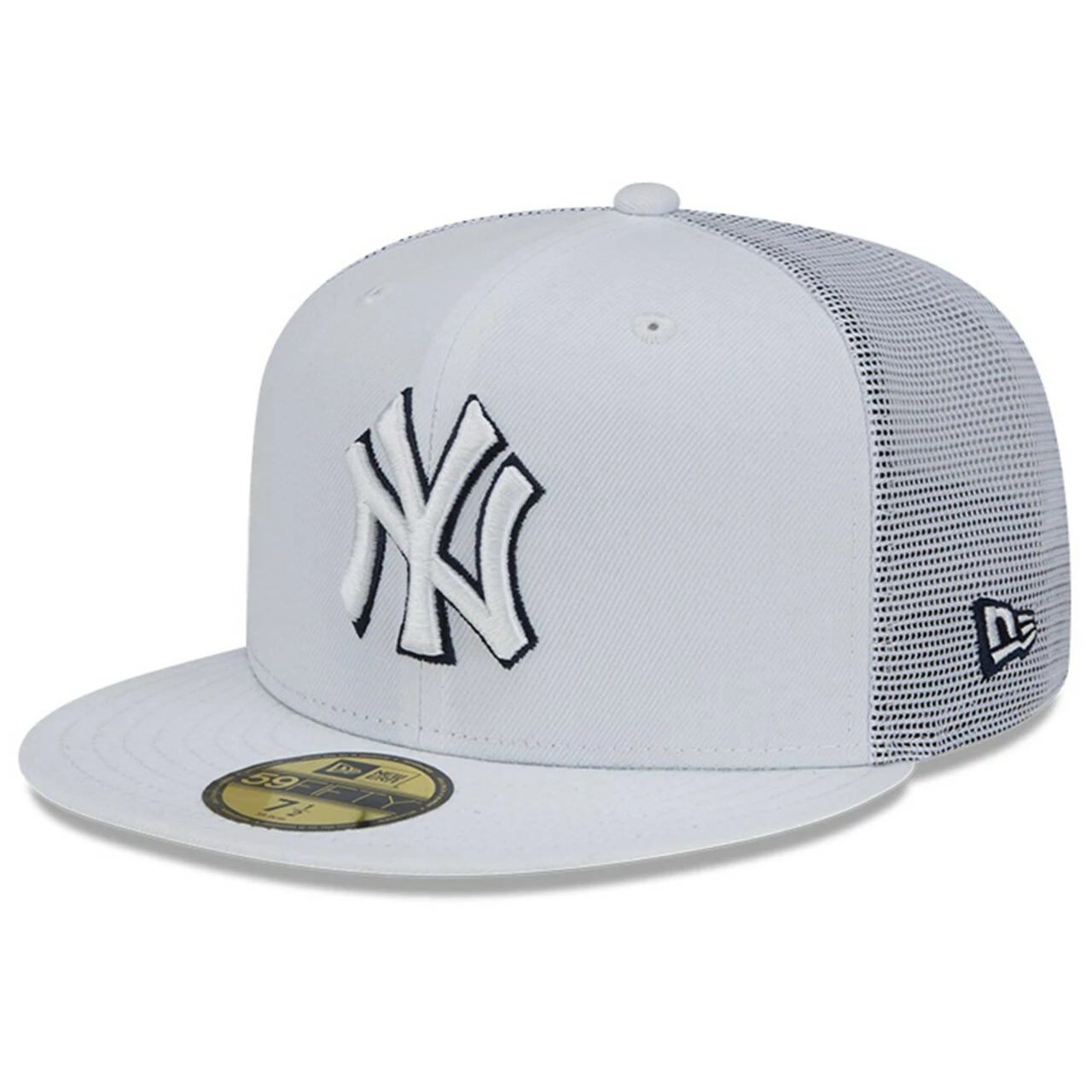Men's New York Yankees New Era White 2022 Batting Practice 59FIFTY Fitted Hat