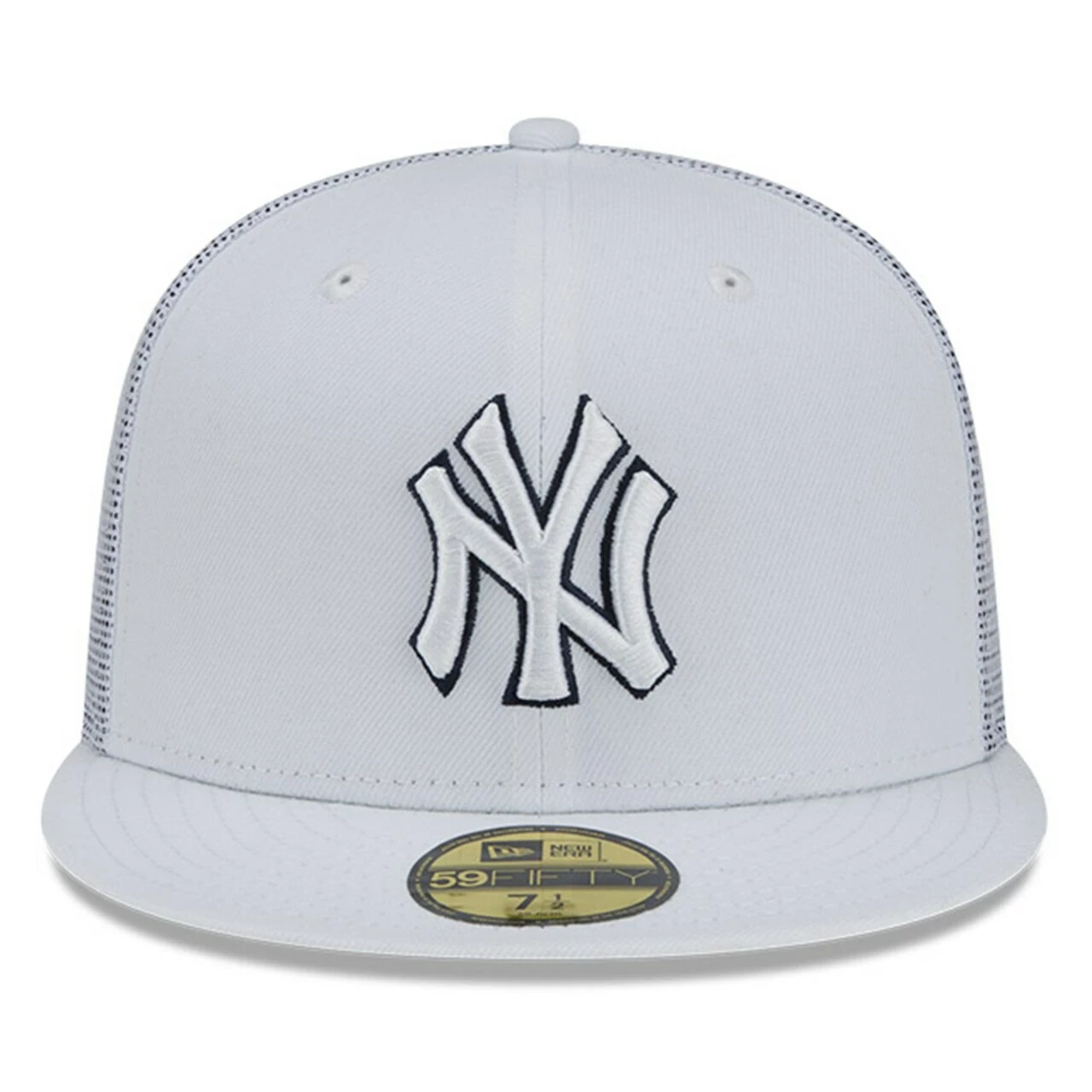 Men's New York Yankees New Era White 2022 Batting Practice 59FIFTY Fitted Hat - Image 2
