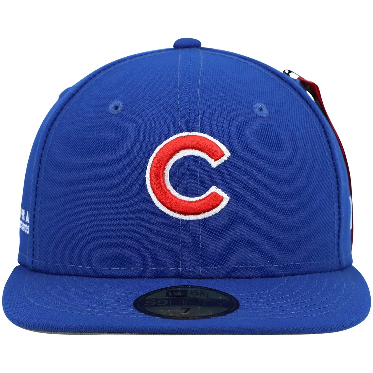 Men's Chicago Cubs New Era X Alpha Industries Royal 59FIFTY Fitted Hat - Image 2