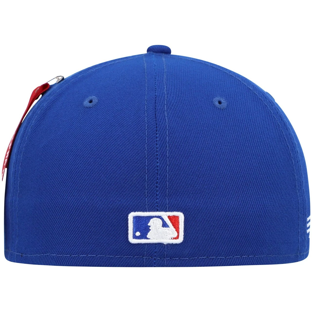 Men's Chicago Cubs New Era X Alpha Industries Royal 59FIFTY Fitted Hat - Image 4