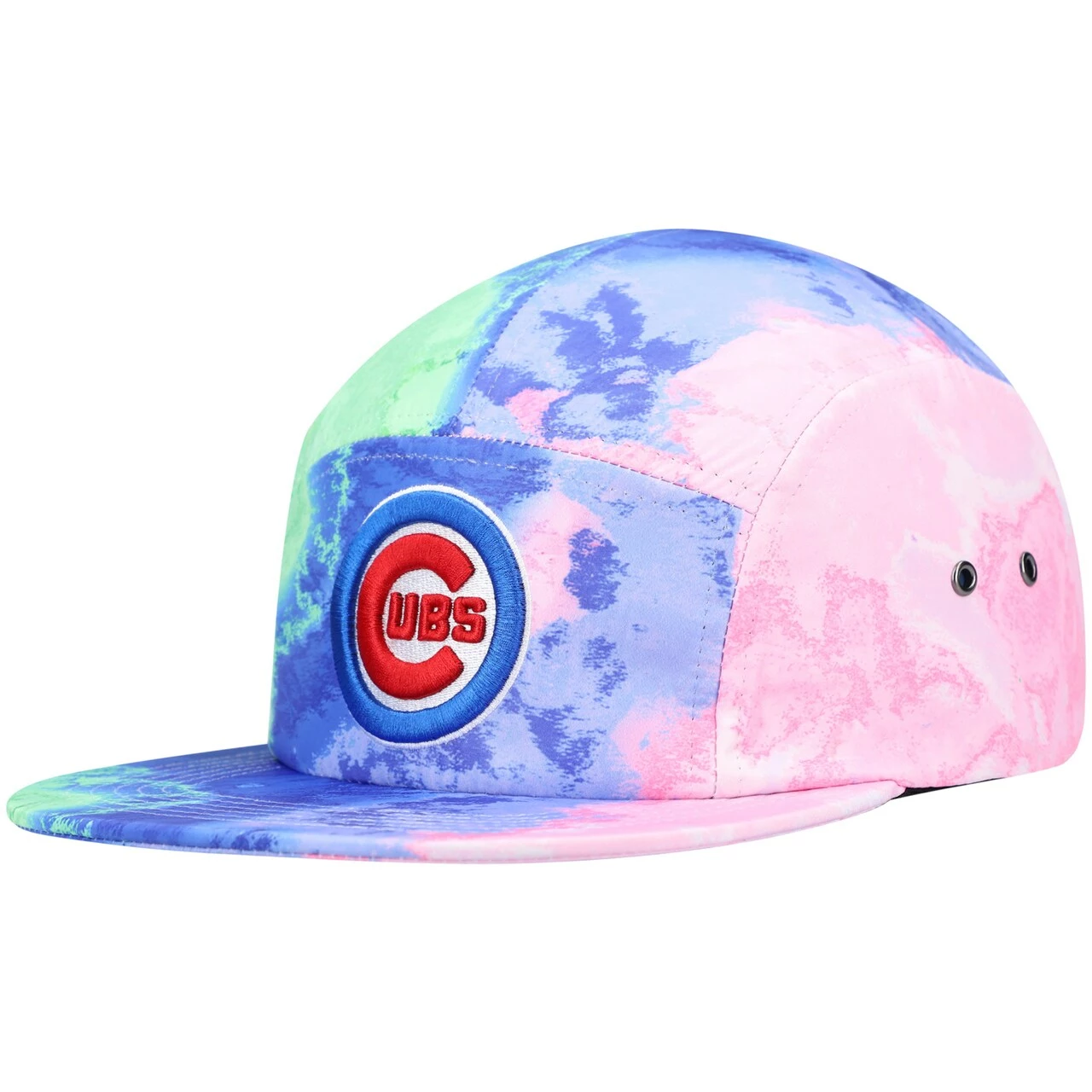 Men's Chicago Cubs Pro Standard Dip-Dye Adjustable Hat