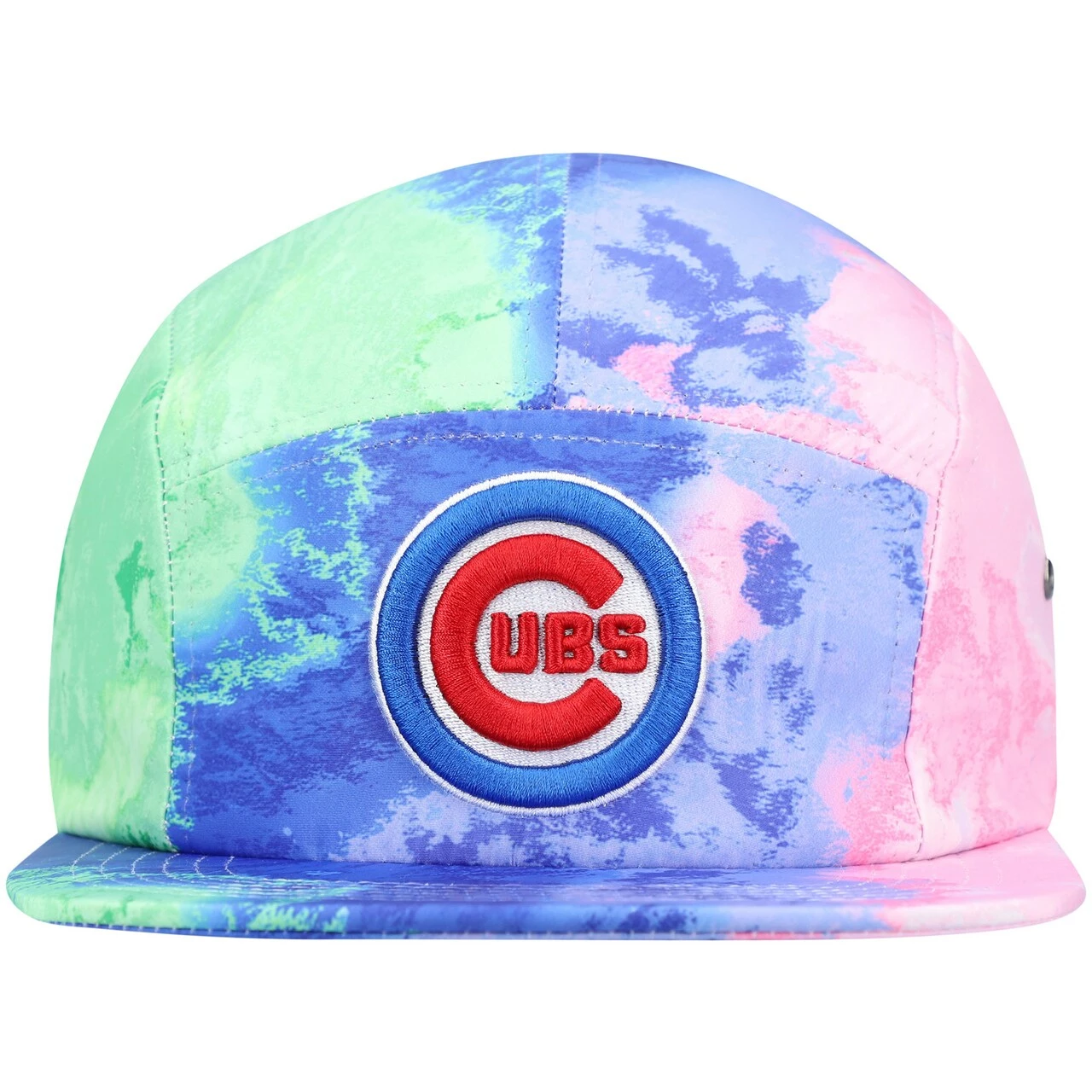 Men's Chicago Cubs Pro Standard Dip-Dye Adjustable Hat - Image 2