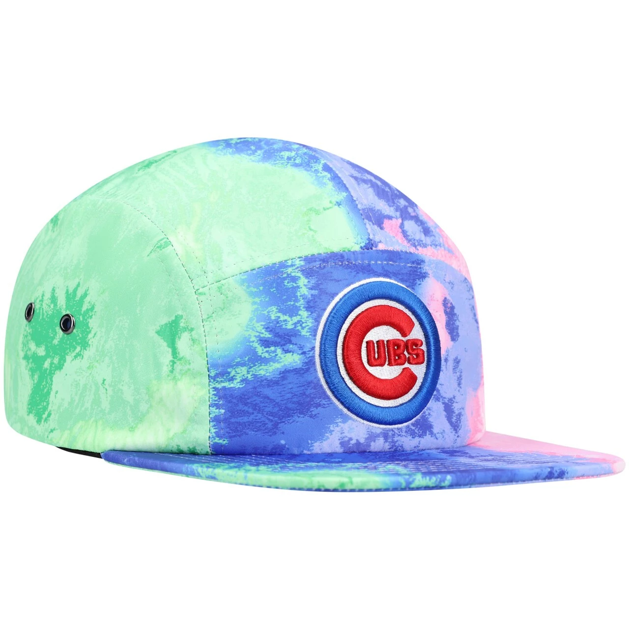 Men's Chicago Cubs Pro Standard Dip-Dye Adjustable Hat - Image 3