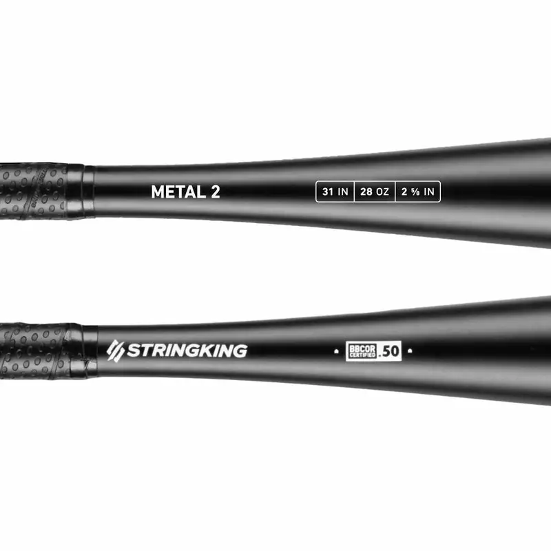Clearance β 2022 StringKing Metal 2 (-3) BBCOR Baseball Bat - Image 4