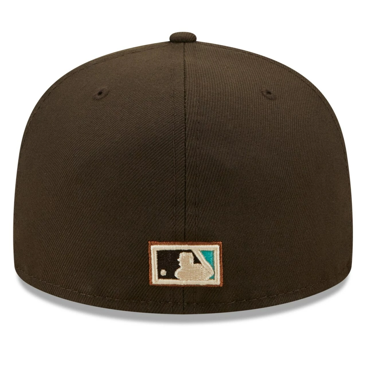 Men's Chicago Cubs New Era Brown/Mint Walnut Mint 59FIFTY Fitted Hat - Image 4