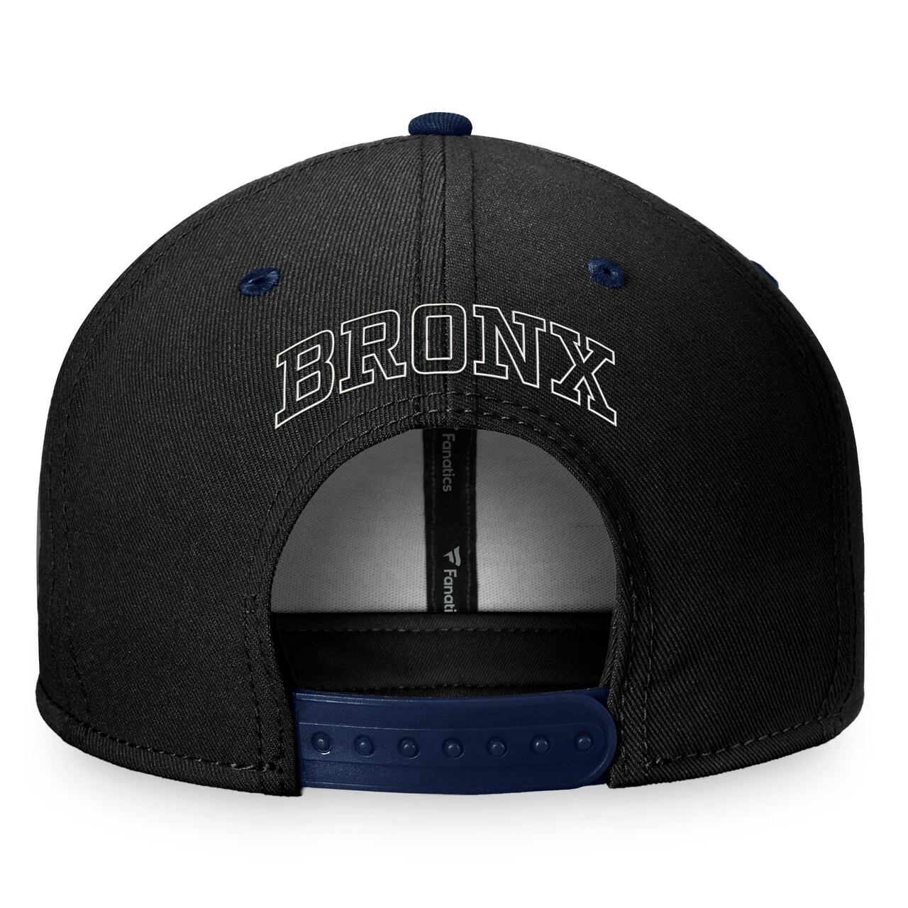 Men's New York Yankees Fanatics Branded Black/Navy State Side Two-Tone Snapback Hat - Image 4