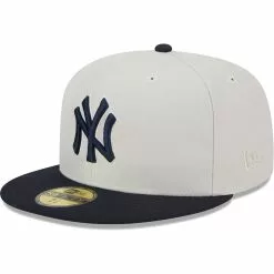 Men's New York Yankees New Era Gray/Navy World Class Back Patch 59FIFTY Fitted Hat