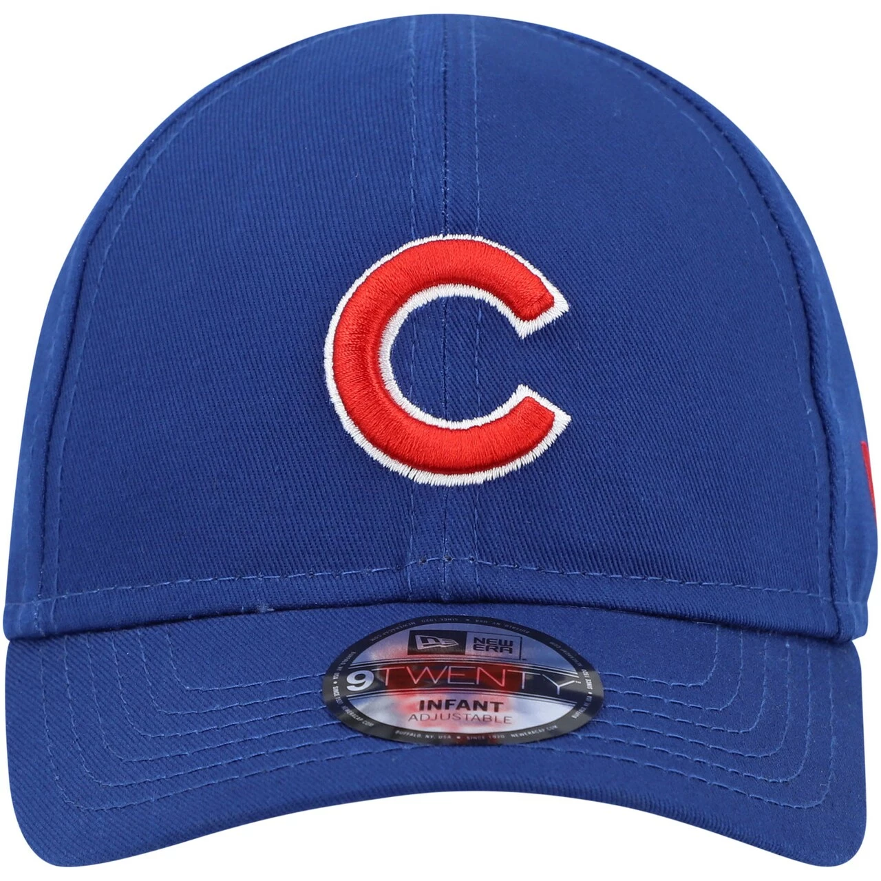 Newborn & Infant Chicago Cubs New Era Royal My First 9TWENTY Stretch Fit Hat - Image 2