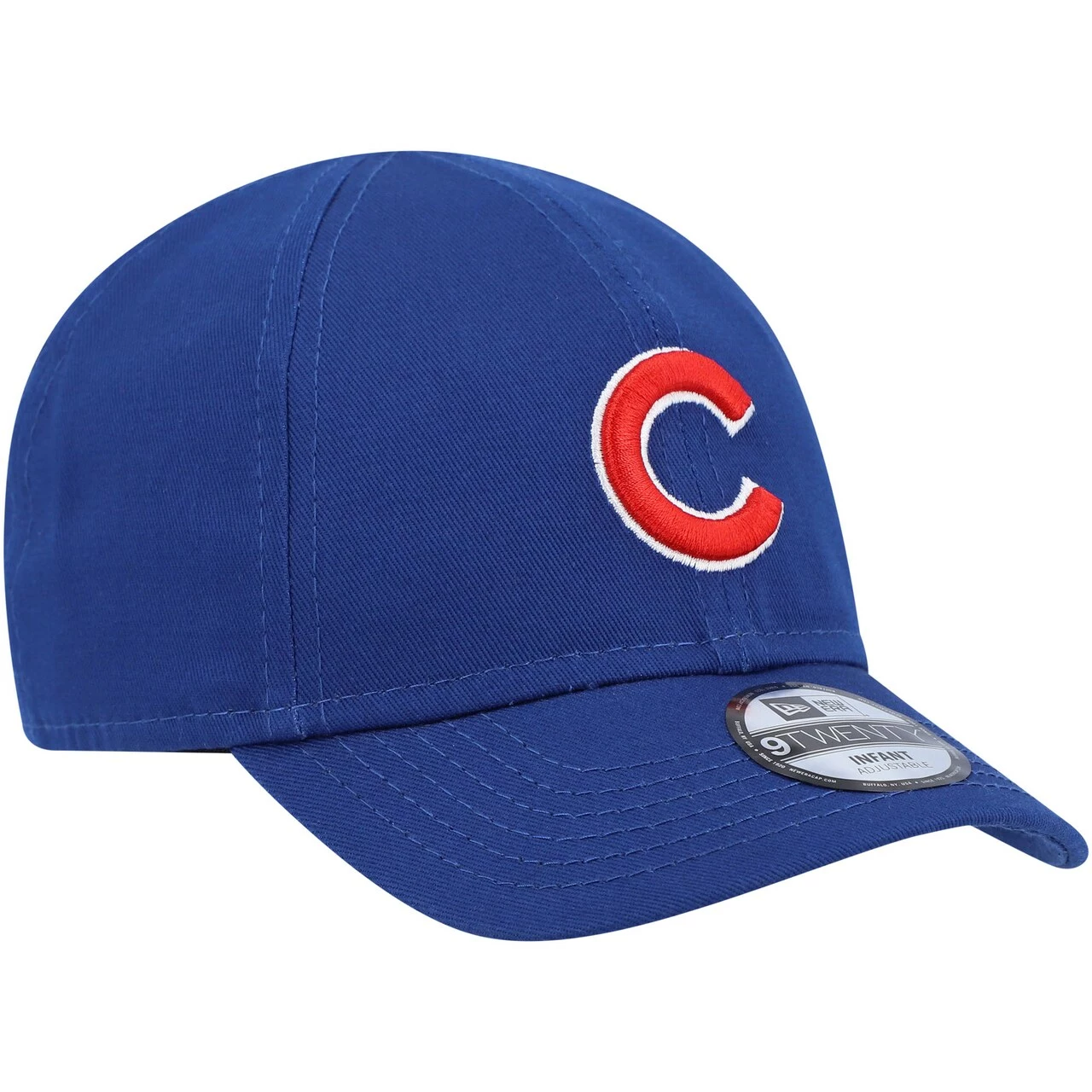 Newborn & Infant Chicago Cubs New Era Royal My First 9TWENTY Stretch Fit Hat - Image 3