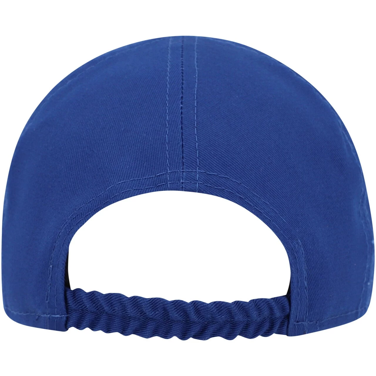 Newborn & Infant Chicago Cubs New Era Royal My First 9TWENTY Stretch Fit Hat - Image 4