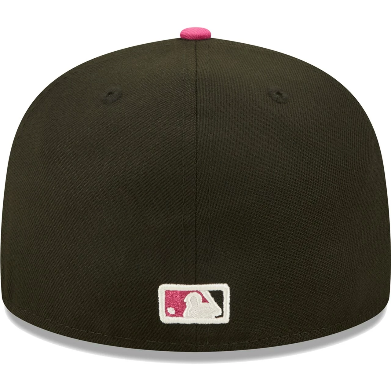 Men's New York Yankees New Era Black/Pink 1999 World Series Champions Passion 59FIFTY Fitted Hat - Image 4