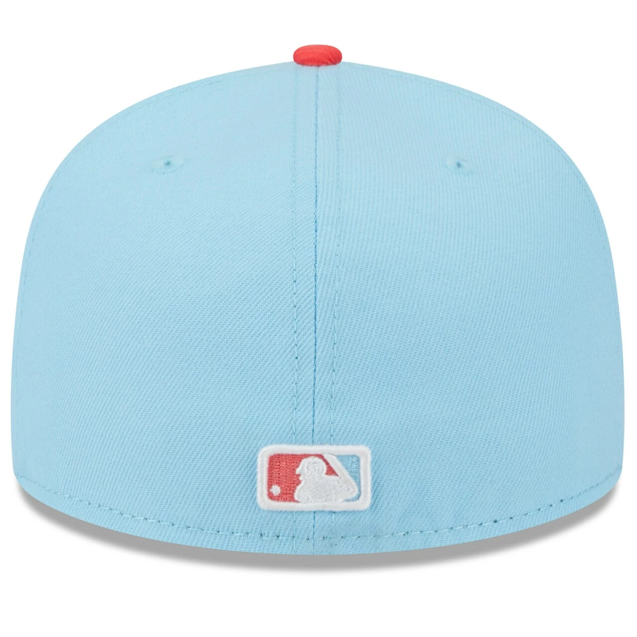 Men's Baltimore Orioles New Era Light Blue/Red Spring Color Two-Tone 59FIFTY Fitted Hat - Image 4