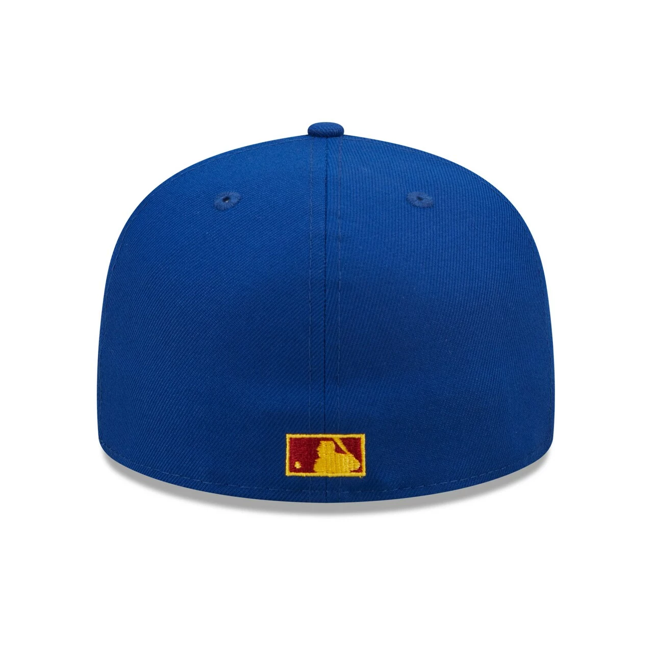 Men's New York Yankees New Era Royal/Red Logo Primary Jewel Gold Undervisor 59FIFTY Fitted Hat - Image 4