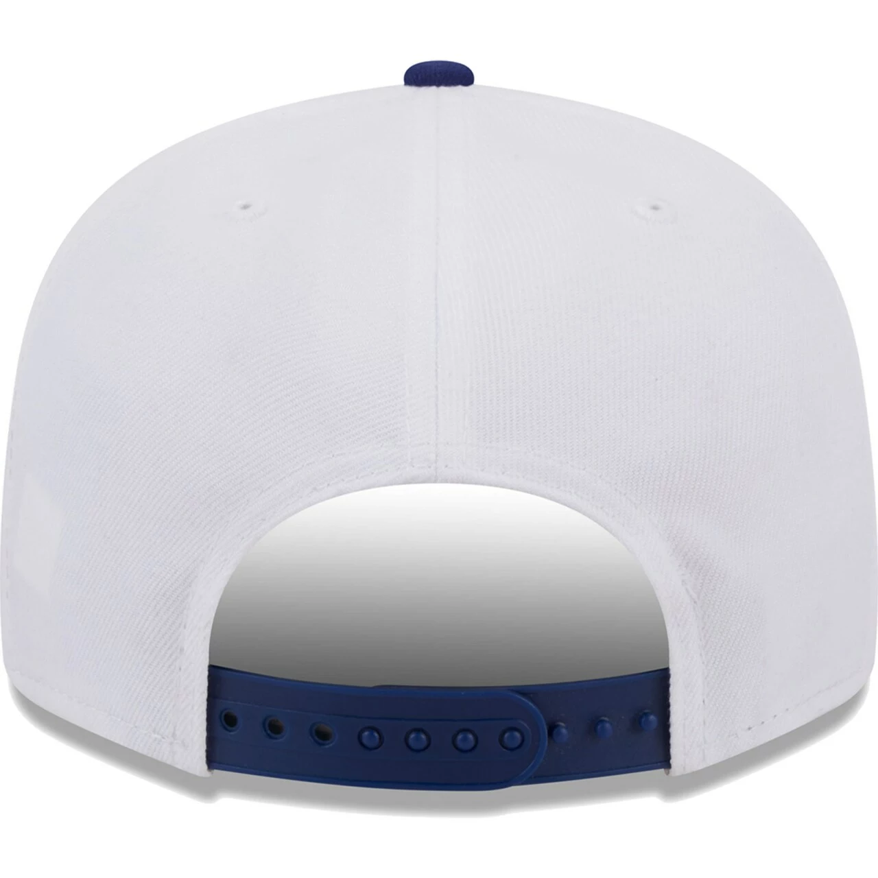 Men's Chicago Cubs New Era White/Royal Crest 9FIFTY Snapback Hat - Image 4