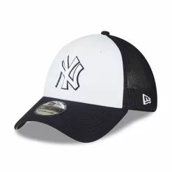 Men's New York Yankees New Era Navy/White 2023 On-Field Batting Practice 39THIRTY Flex Hat