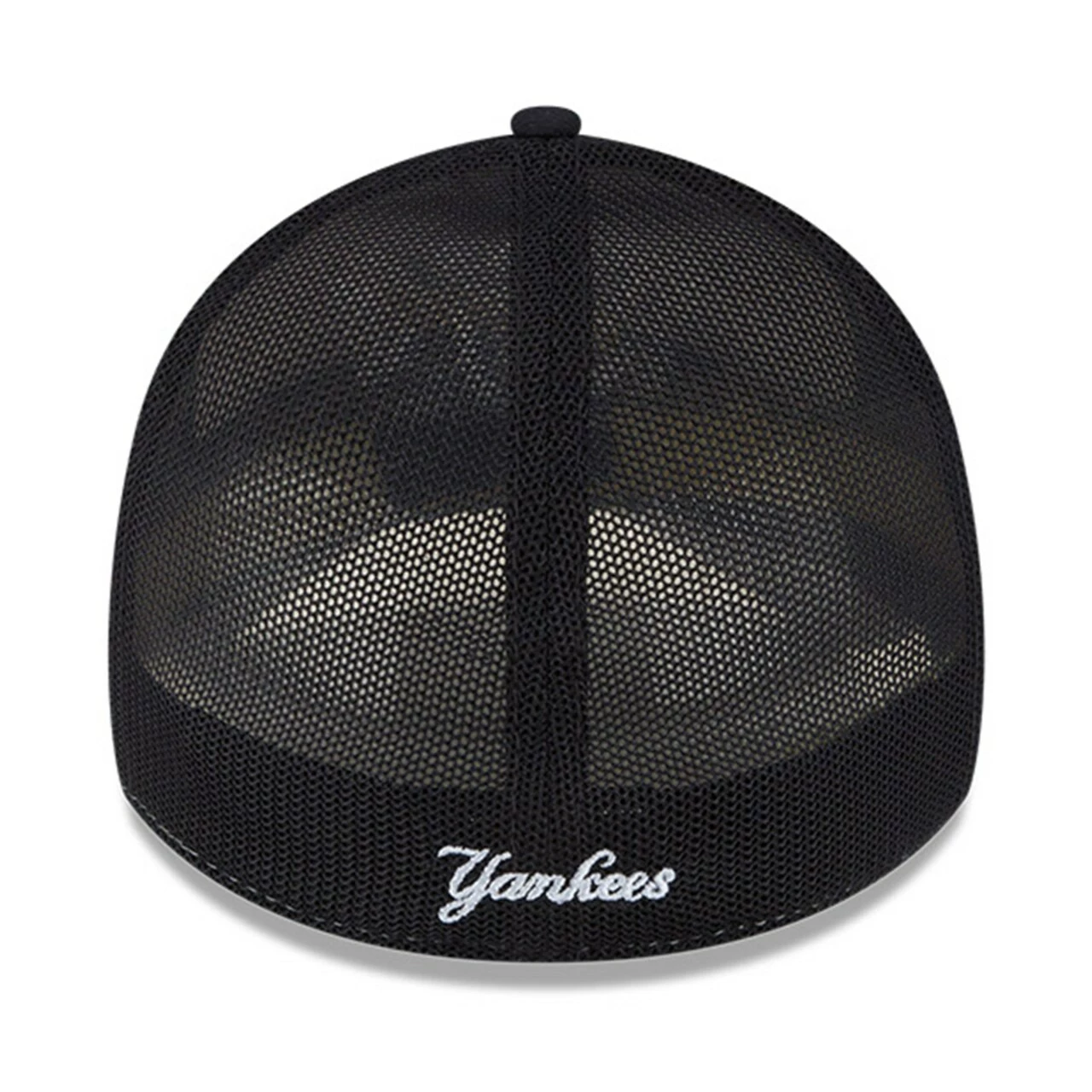 Men's New York Yankees New Era Navy/White 2023 On-Field Batting Practice 39THIRTY Flex Hat - Image 4