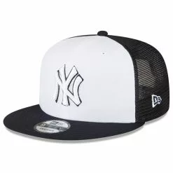 Men's New York Yankees New Era Navy/White 2023 On-Field Batting Practice 9FIFTY Snapback Hat