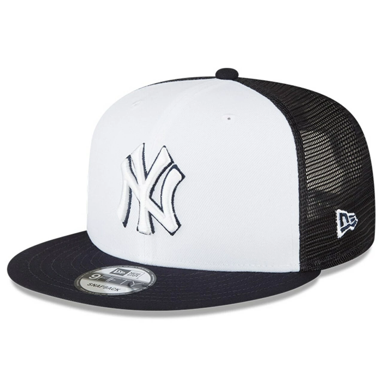 Men's New York Yankees New Era Navy/White 2023 On-Field Batting Practice 9FIFTY Snapback Hat