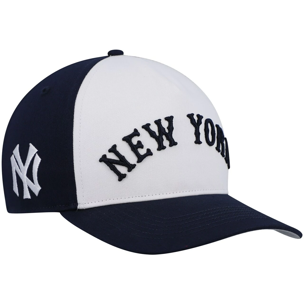 Men's New York Yankees '47 Navy/White Cooperstown Collection Retro Contra Hitch Snapback Hat