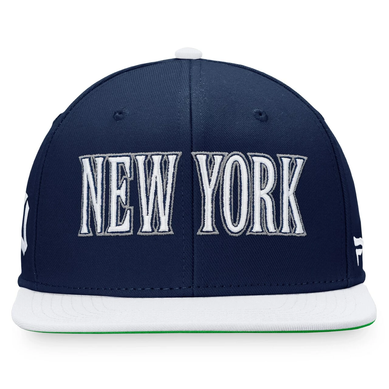 Men's New York Yankees Fanatics Branded Navy/White True Classic XL Snapback Hat - Image 2