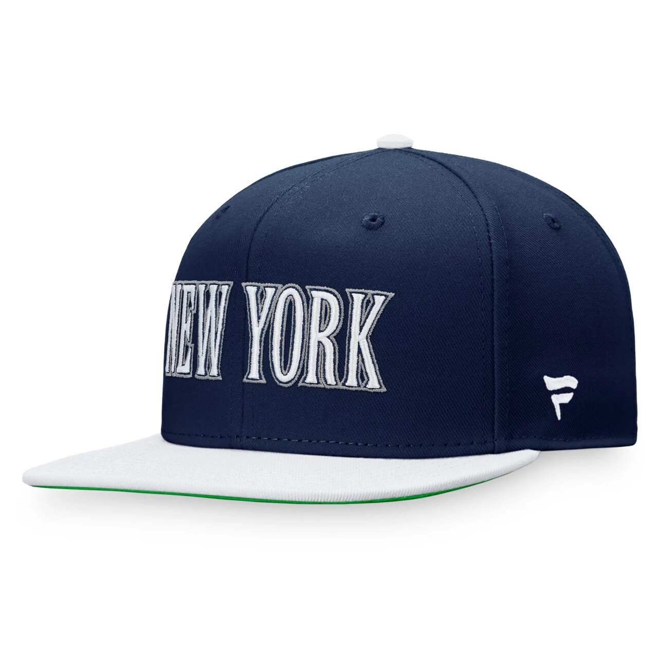 Men's New York Yankees Fanatics Branded Navy/White True Classic XL Snapback Hat - Image 3