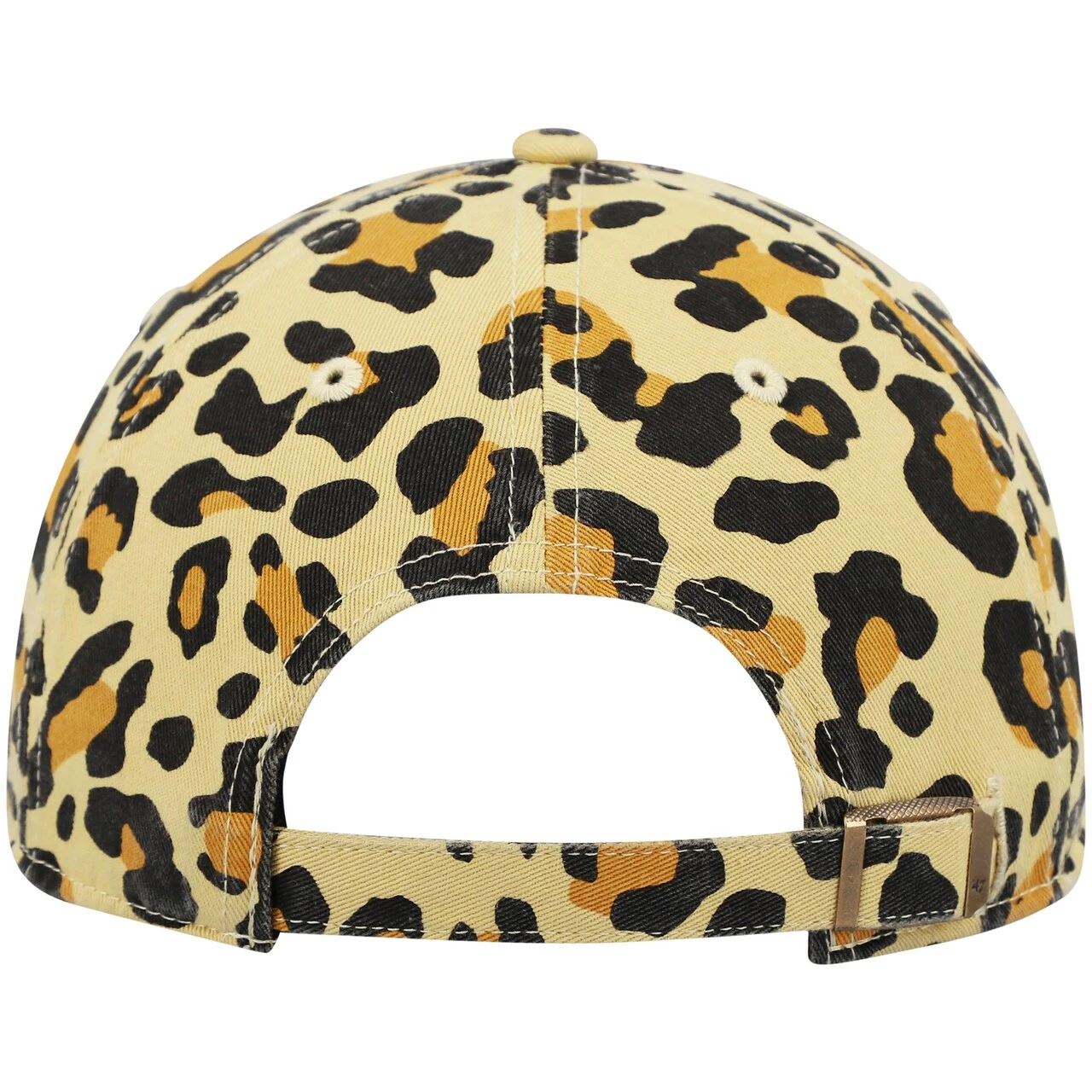 Women's Chicago Cubs '47 Tan Bagheera Cheetah Clean Up Adjustable Hat - Image 4