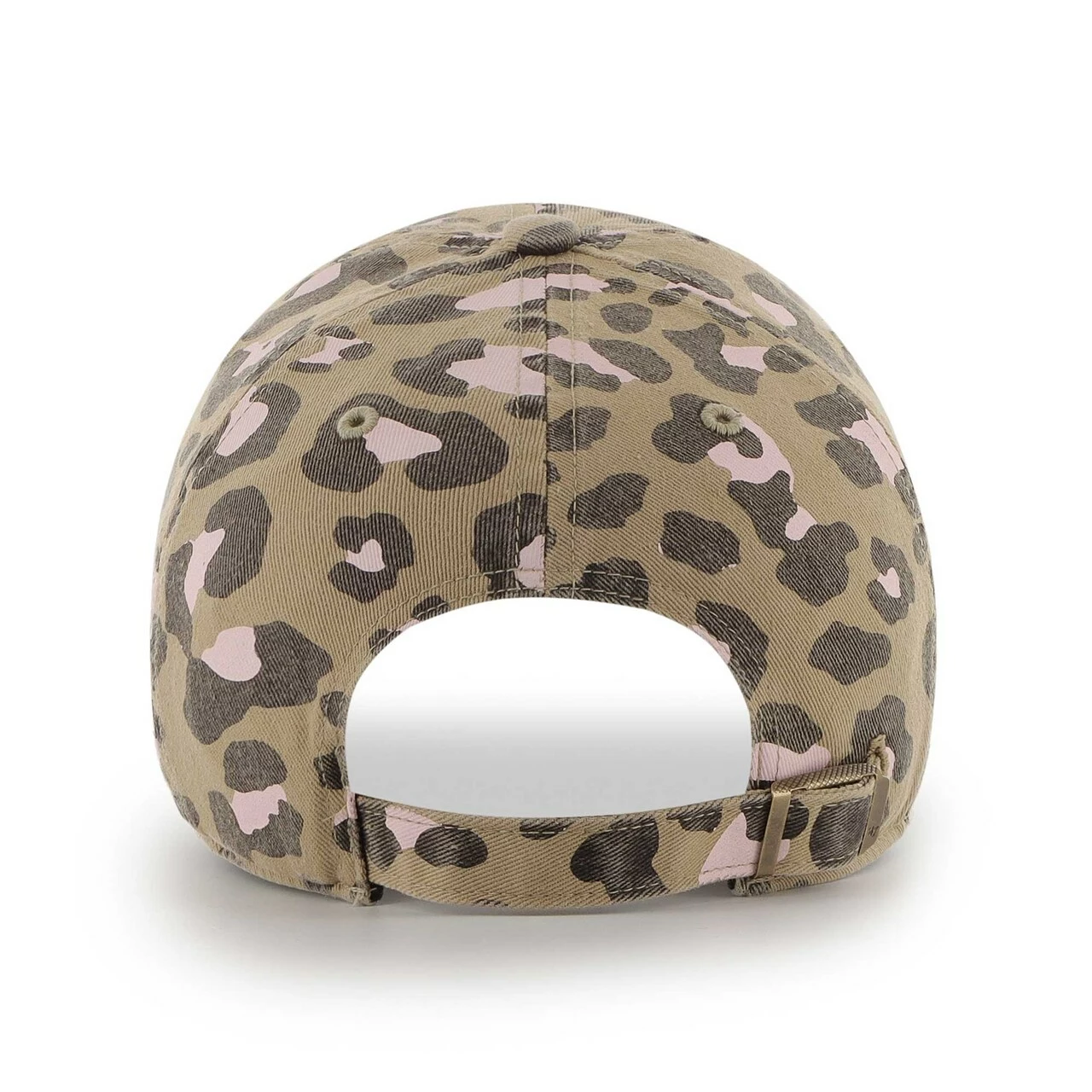 Women's Chicago Cubs '47 Khaki Bagheera Clean Up Adjustable Hat - Image 2