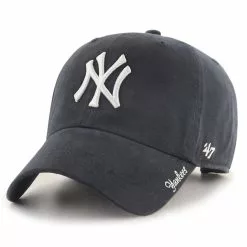 Women's New York Yankees '47 Navy Team Miata Clean Up Adjustable Hat