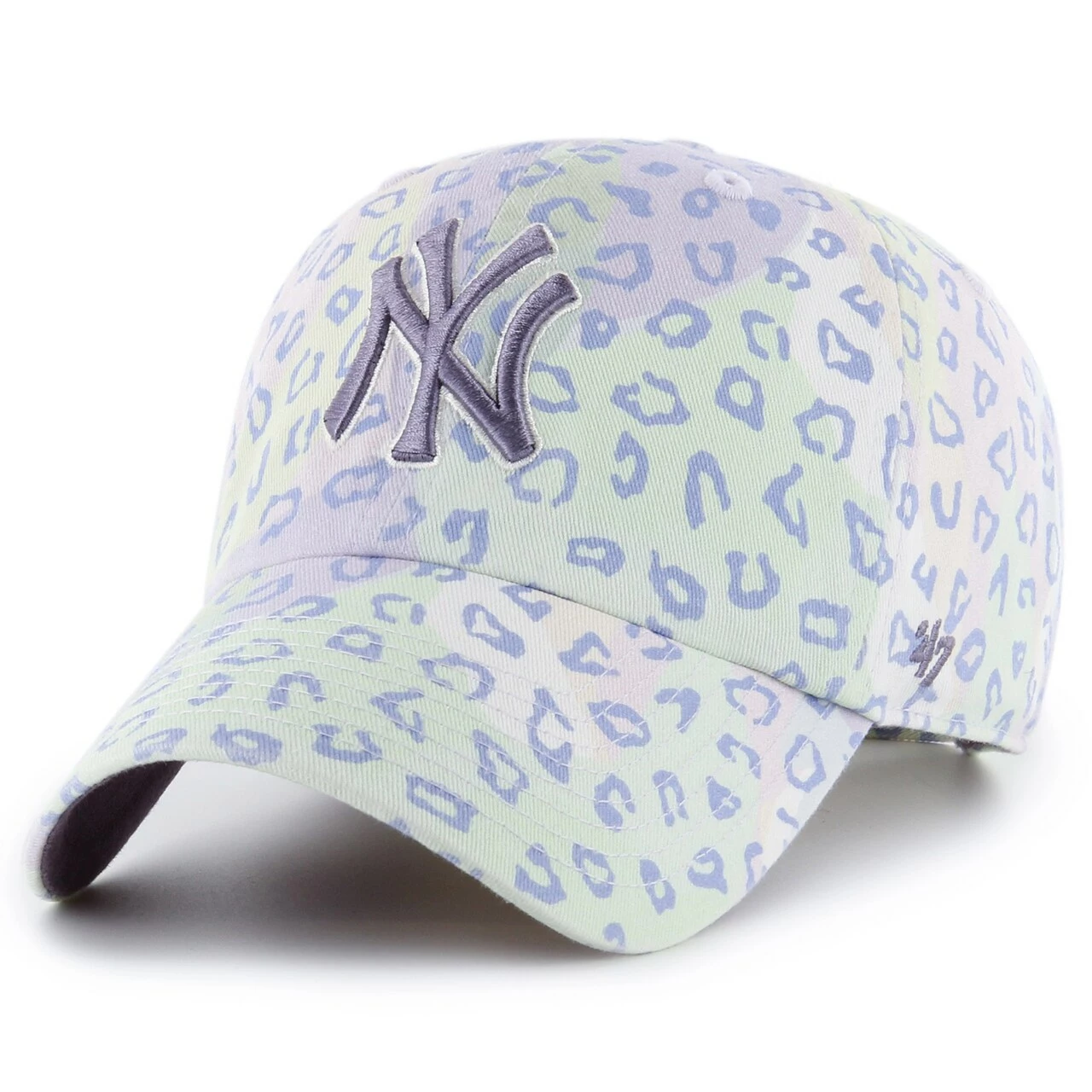 Women's New York Yankees '47 Purple Cosmic Clean Up Adjustable Hat