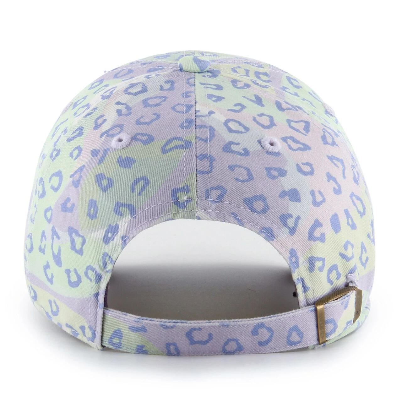 Women's New York Yankees '47 Purple Cosmic Clean Up Adjustable Hat - Image 2