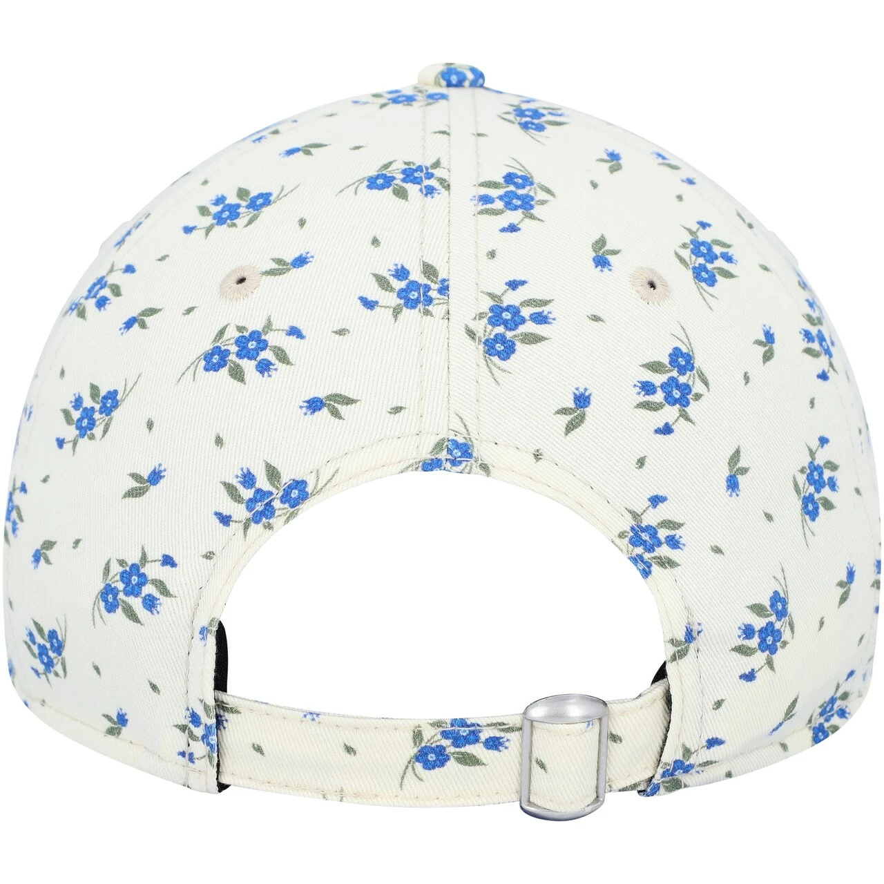 Women's Chicago Cubs New Era Cream Chrome Bloom 9TWENTY Adjustable Hat - Image 4