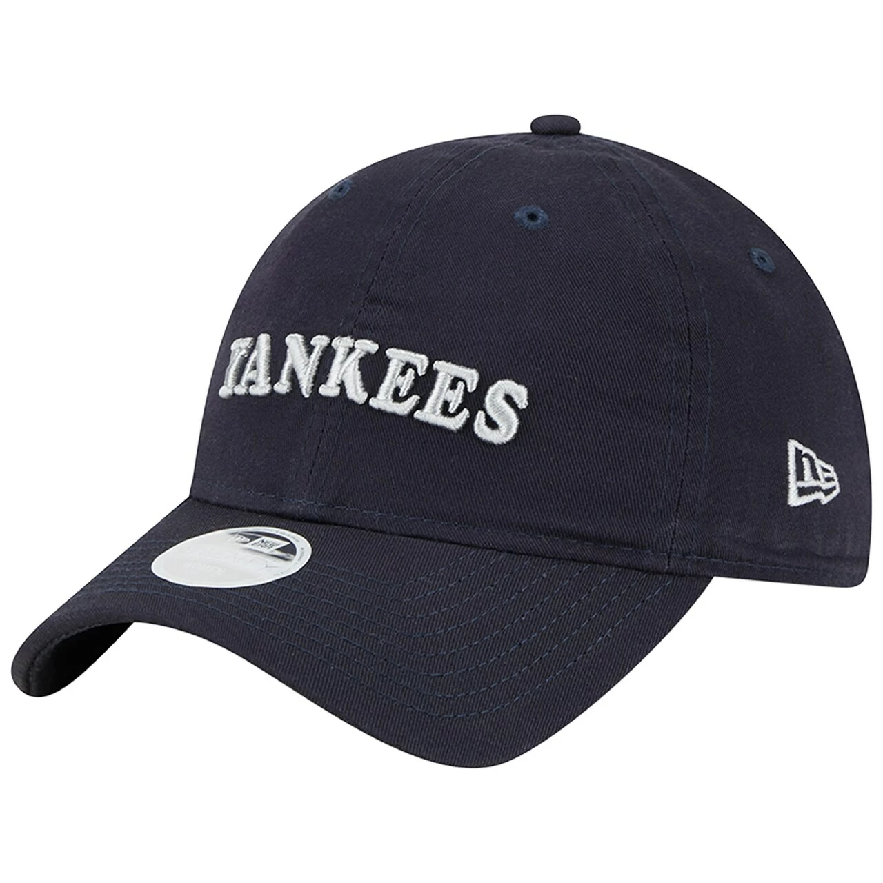 Women's New York Yankees New Era Navy Shoutout 9TWENTY Adjustable Hat