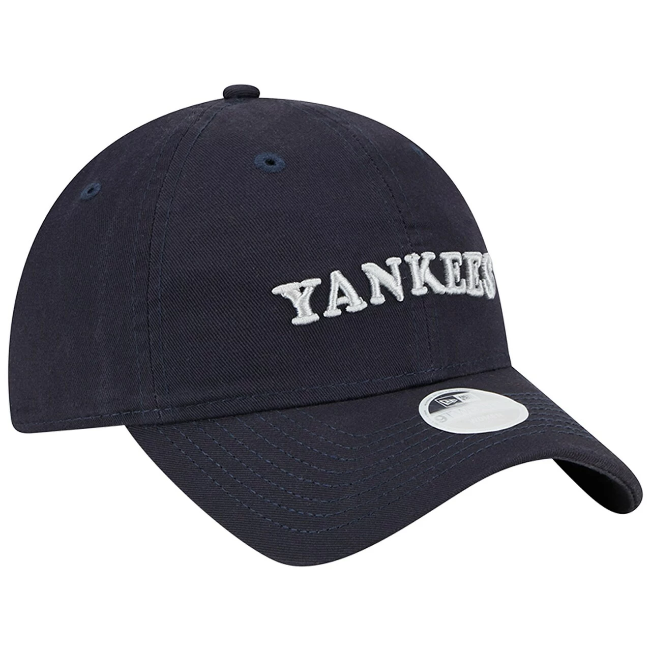 Women's New York Yankees New Era Navy Shoutout 9TWENTY Adjustable Hat - Image 3