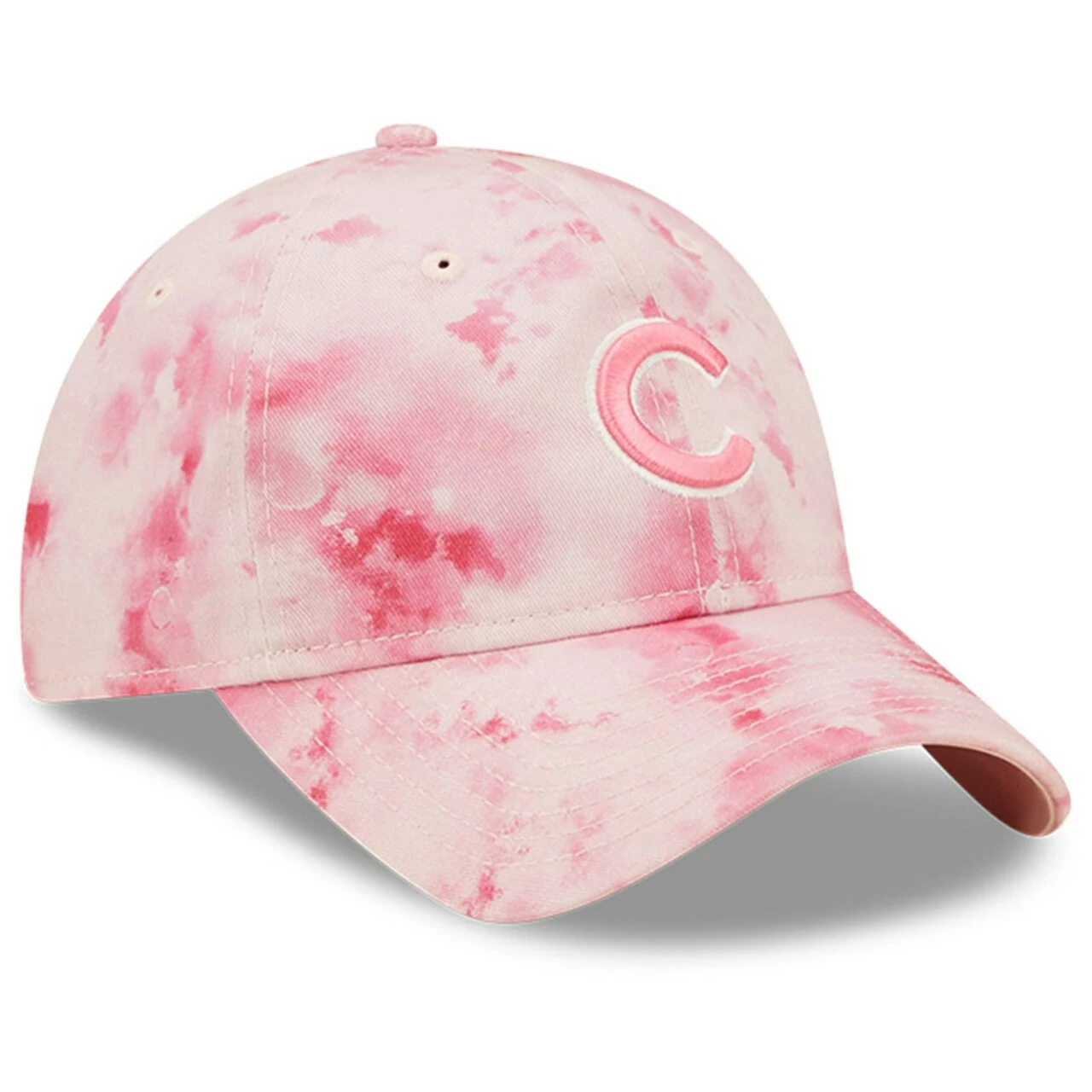 Women's Chicago Cubs New Era Pink 2022 Mother's Day 9TWENTY Adjustable Hat - Image 3