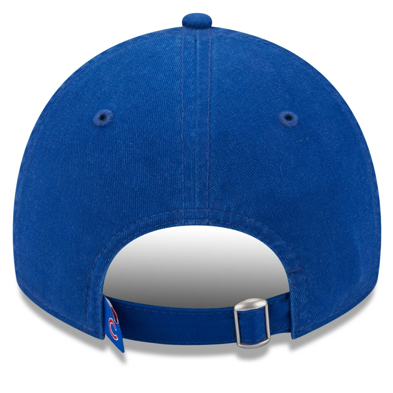 Women's Chicago Cubs New Era Royal Leaves 9TWENTY Adjustable Hat - Image 4